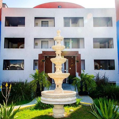 Confort Ejecutivo Suites Lindavista Guadalupe  Bagian luar foto