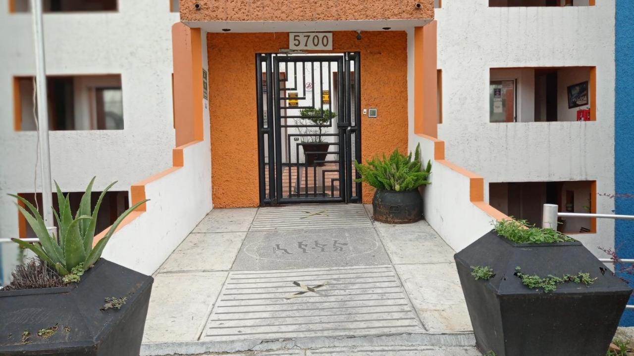 Confort Ejecutivo Suites Lindavista Guadalupe  Bagian luar foto