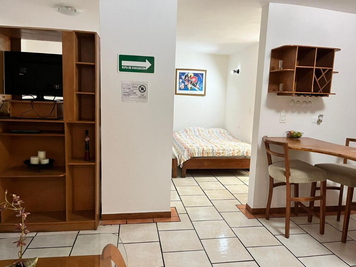 Confort Ejecutivo Suites Lindavista Guadalupe  Bagian luar foto