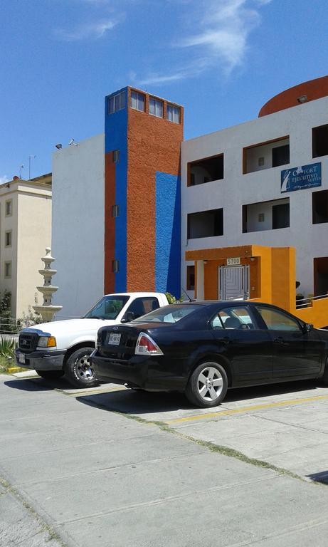 Confort Ejecutivo Suites Lindavista Guadalupe  Bagian luar foto