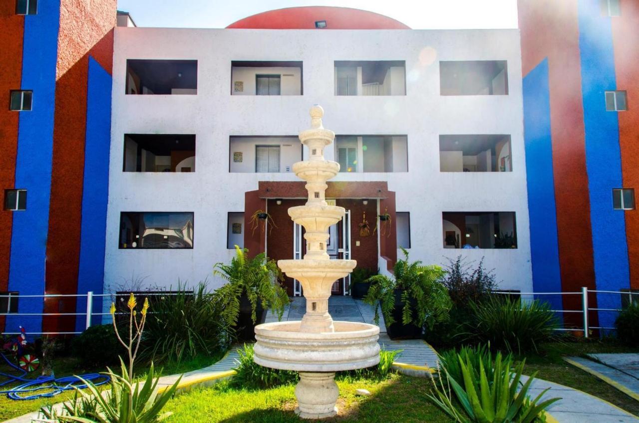 Confort Ejecutivo Suites Lindavista Guadalupe  Bagian luar foto
